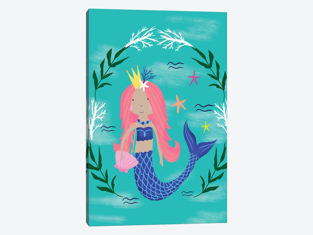 Magical Mermaids by Louise Allen 1-piece Art Print