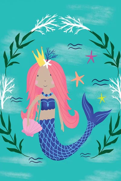 Pink Light Studio: Magical Mermaids by Louise Allen
