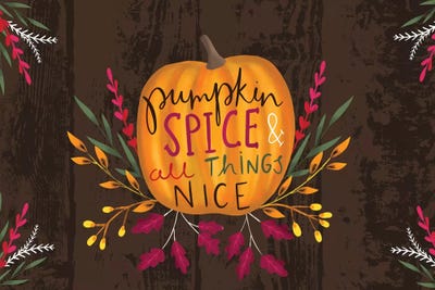 Welcome Fall II by Louise Allen art print