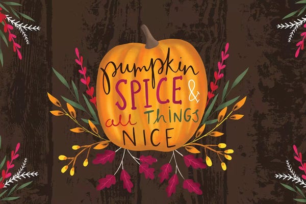 Pink Light Studio: Welcome Fall II by Louise Allen