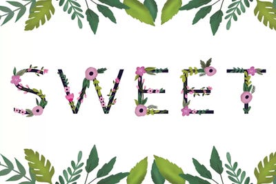 Sweet Baby Girl III by Louise Allen canvas print