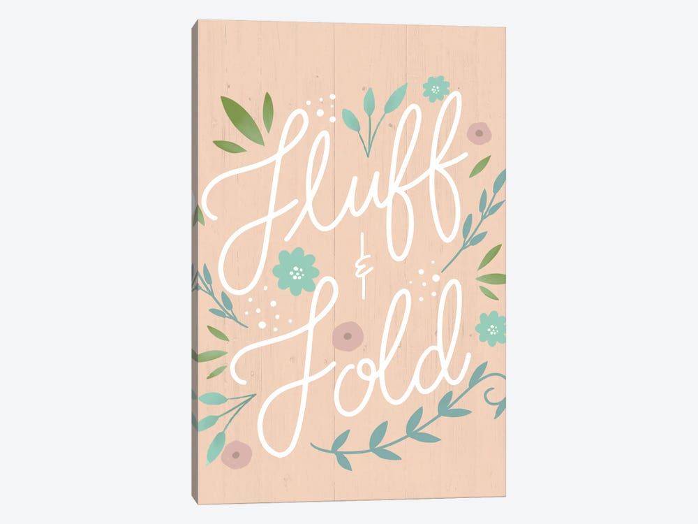 Fluff and Fold by Louise Allen 1-piece Art Print