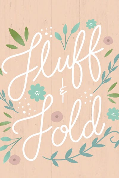 Pink Light Studio: Fluff and Fold by Louise Allen