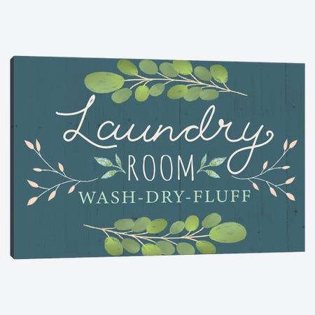Laundry Room Canvas Print #LOA46} by Louise Allen Canvas Wall Art