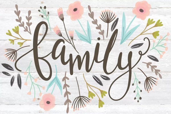 Pink Light Studio: Farmhouse Pastels I by Louise Allen