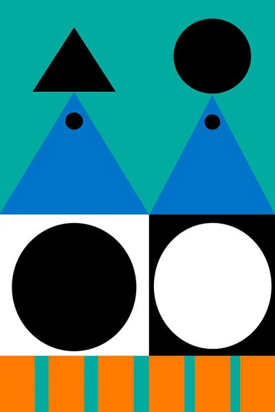 Canvas Print: Compatible Incompatibility by Laura Obon