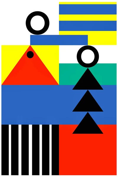 Canvas Print: Life Begins So Many Times by Laura Obon