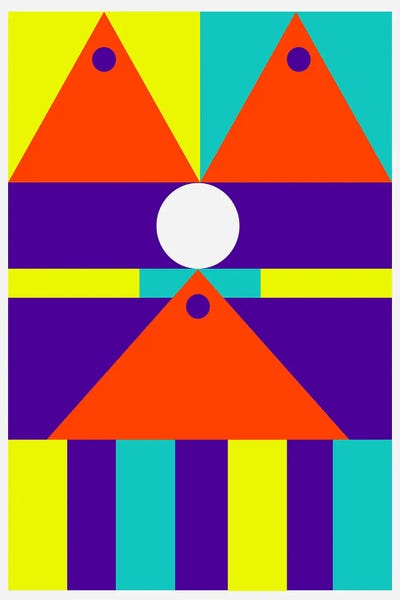 Canvas Print: Keep The Fun Going by Laura Obon