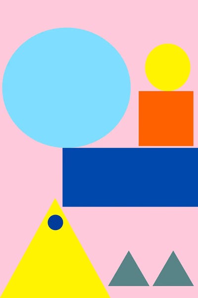 Canvas Print: Play by Laura Obon