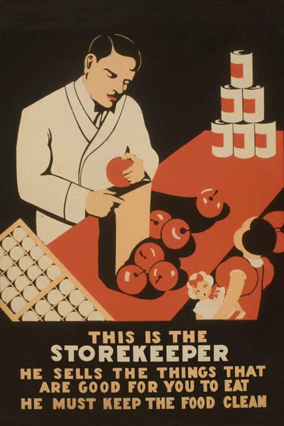 Library of Congress: The Storekeeper by Library of Congress