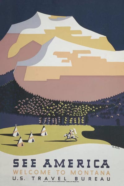 Montana: Welcome To Montana II by Library of Congress