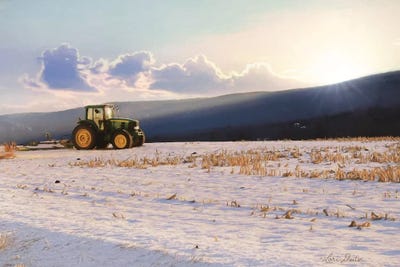 Waiting by Lori Deiter metal wall art