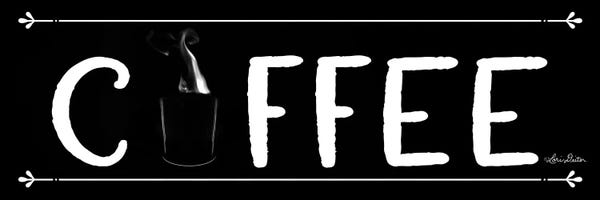 Lori Deiter: Coffee Banner by Lori Deiter