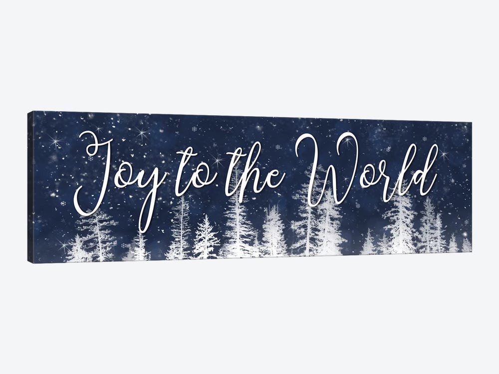 Joy to the World by Lori Deiter 1-piece Canvas Art Print