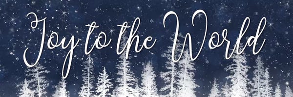 Christmas Signs & Sentiments: Joy to the World by Lori Deiter