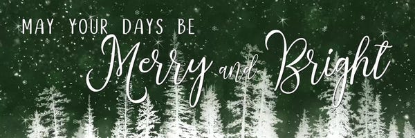 Christmas Signs & Sentiments: Merry and Bright  by Lori Deiter