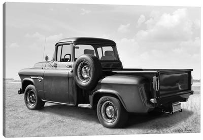 Chevy Truck Canvas Art Print - Cars By Brand