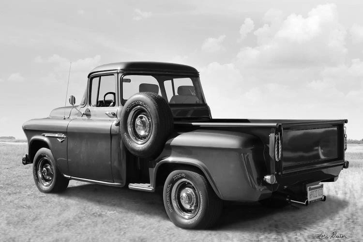 Chevy Truck by Lori Deiter wall art