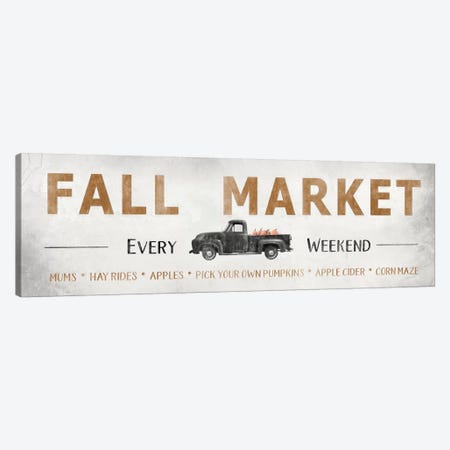 Fall Market   Canvas Print #LOD148} by Lori Deiter Canvas Art Print