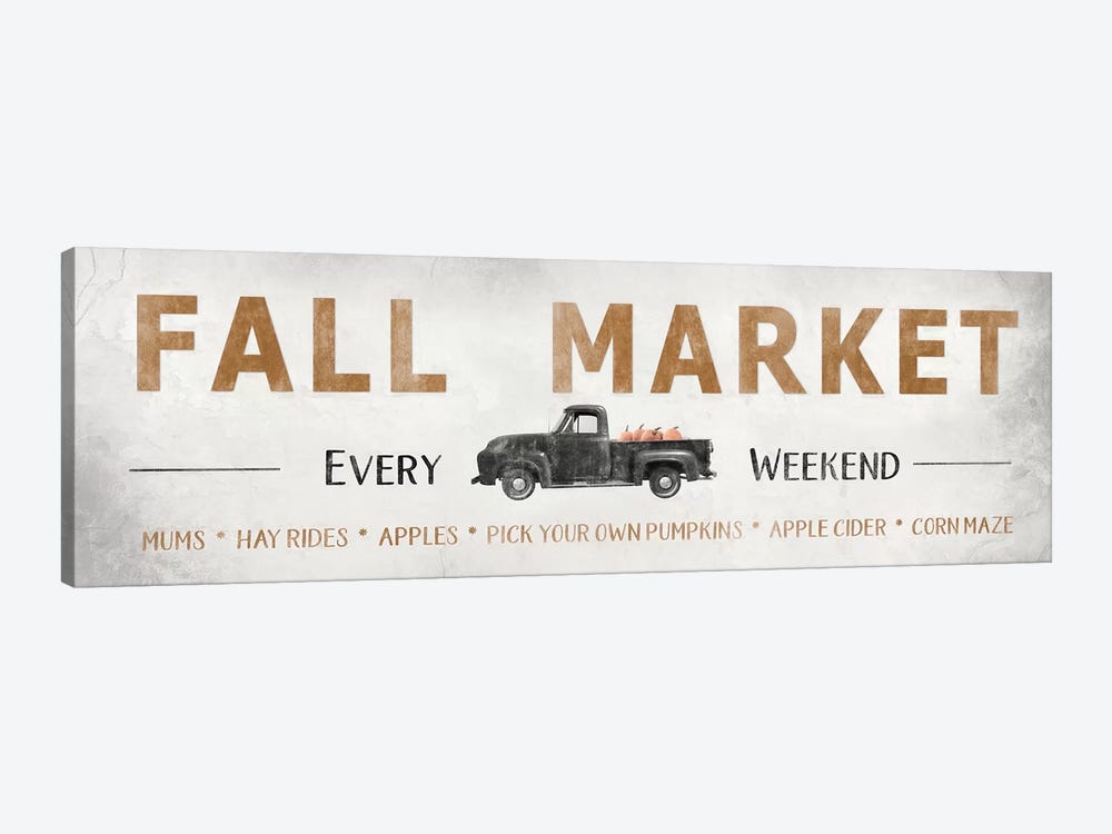 Fall Market   by Lori Deiter 1-piece Art Print