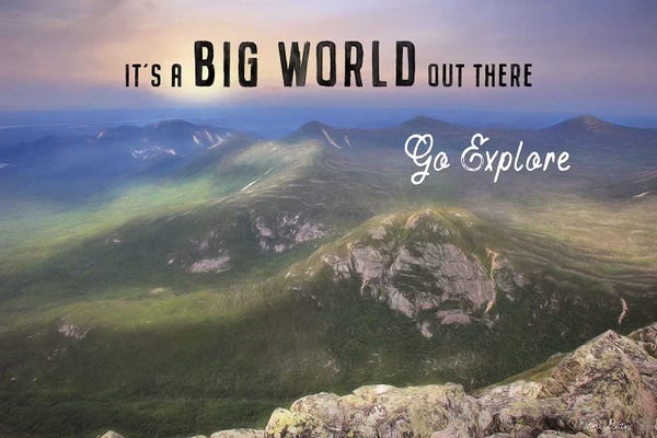 Adventure: It's a Big World Out There by Lori Deiter