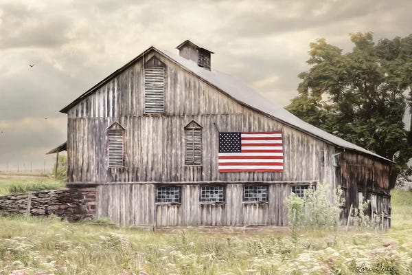 Rural Virginia Barn Ver. II