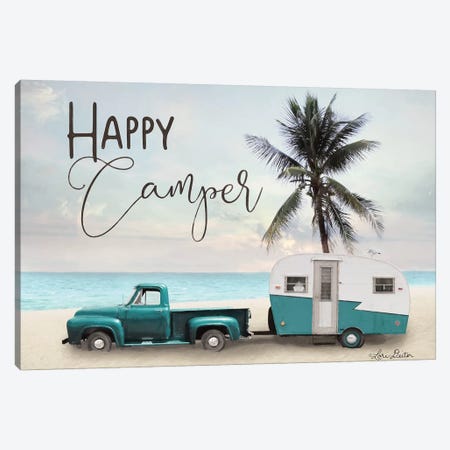 Happy Camper    Canvas Print #LOD180} by Lori Deiter Art Print