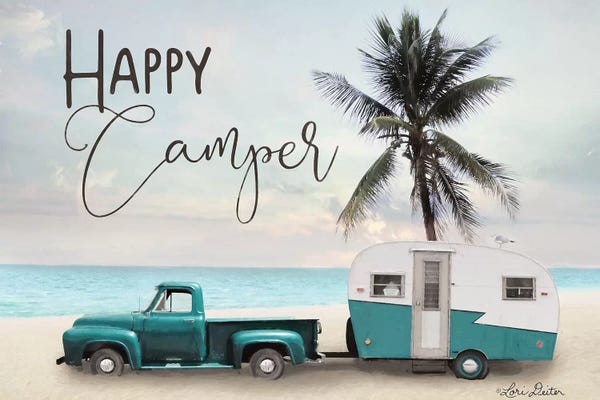 Camping: Happy Camper    by Lori Deiter