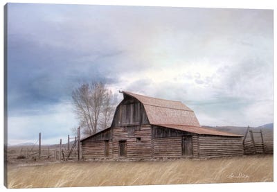 Moulton Ranch    Canvas Art Print - Country Décor