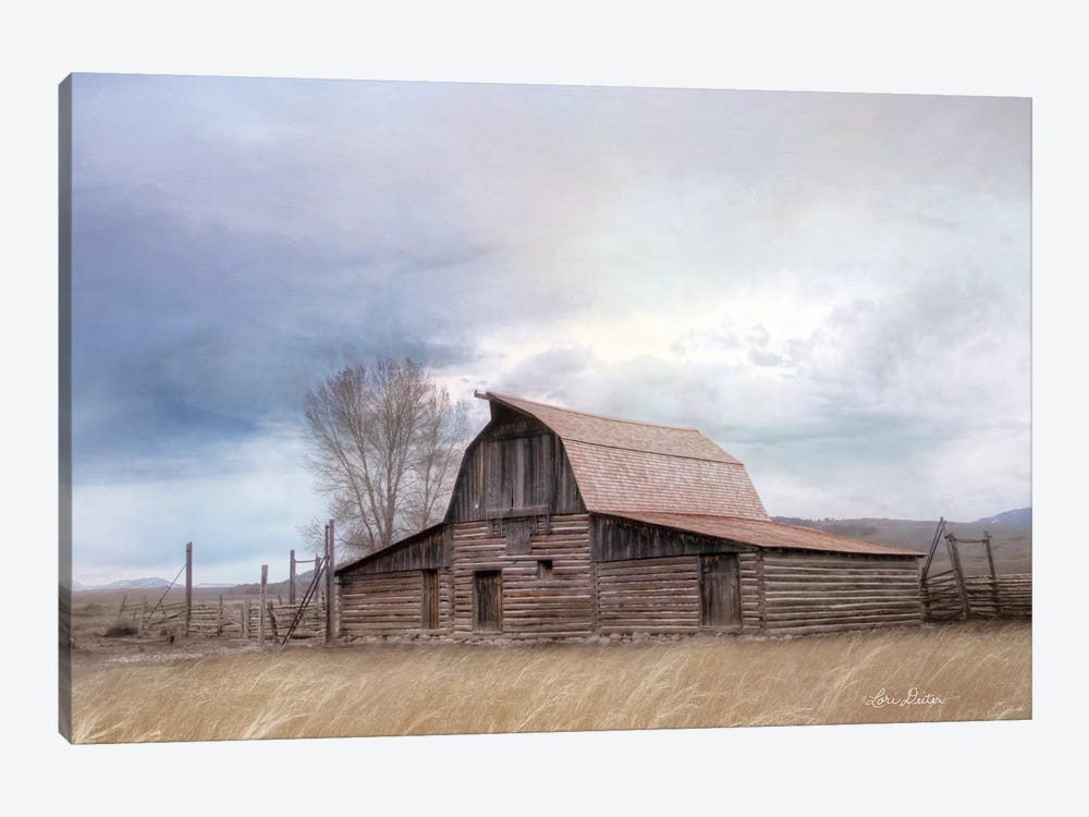 Moulton Ranch    by Lori Deiter 1-piece Art Print