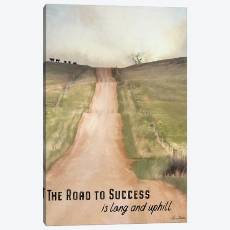 Road to Success Canvas Print #LOD193} by Lori Deiter Canvas Art