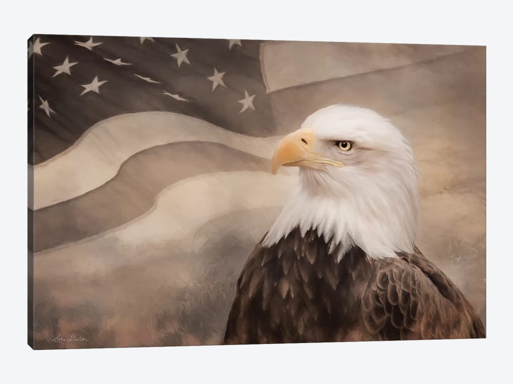 US Symbols by Lori Deiter 1-piece Canvas Print