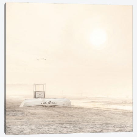 Bleached Beach Canvas Print #LOD211} by Lori Deiter Canvas Print