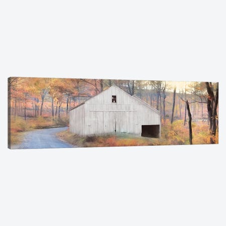 Fall at the Barn Canvas Print #LOD216} by Lori Deiter Canvas Art