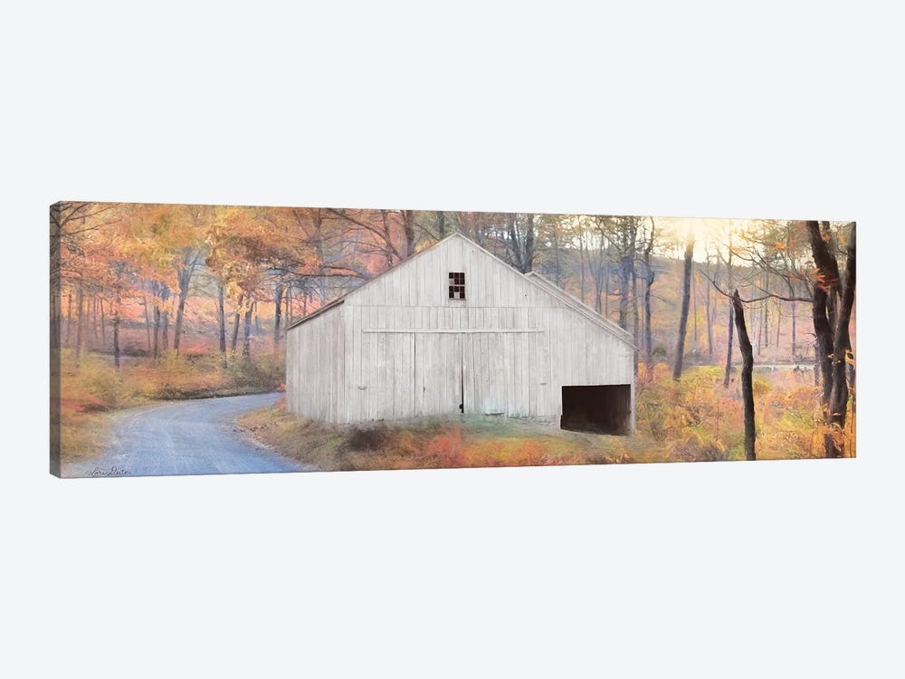 Fall at the Barn by Lori Deiter 1-piece Canvas Wall Art