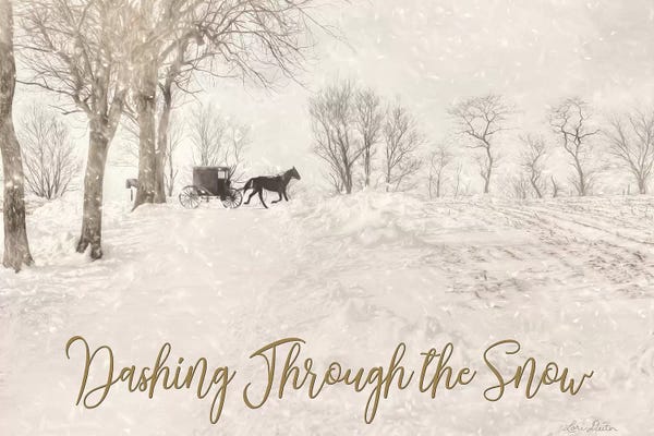 Lori Deiter: Dashing Through The Snow by Lori Deiter