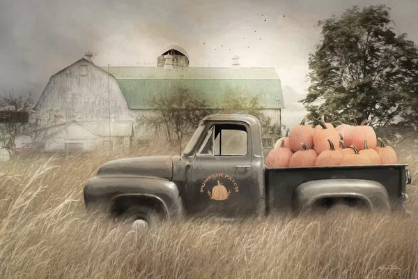 Trucks: Happy Harvest Truck by Lori Deiter