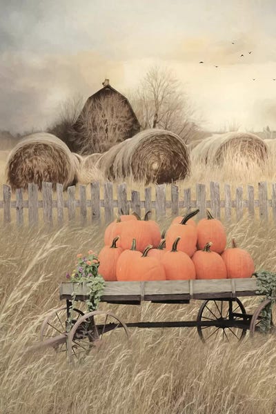 Farms: Pumpkin Harvest by Lori Deiter