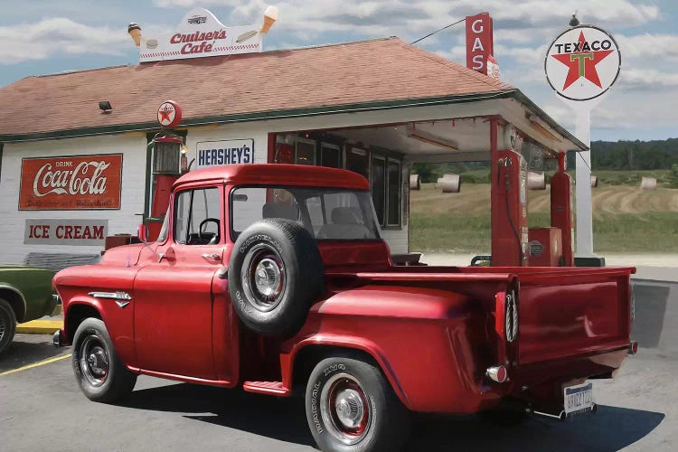 Rest Stop At Cruiser's Café