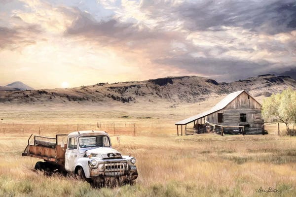 Dereliction: Route 160 - Light by Lori Deiter