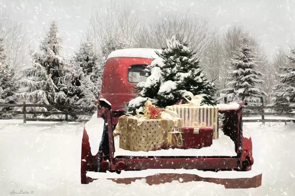 Trucks: Snowy Presents by Lori Deiter