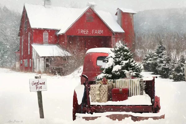 Lori Deiter: Tree Farm Christmas by Lori Deiter