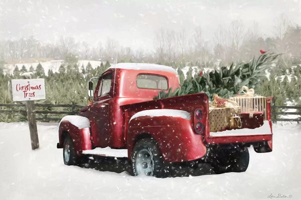 Trucks: Winter Stop by Lori Deiter