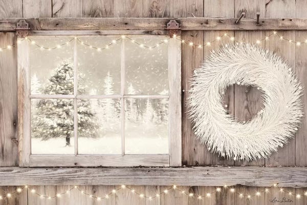 Winter: Winter White View by Lori Deiter