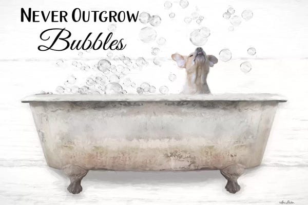 Lori Deiter: Never Outgrow Bubbles by Lori Deiter