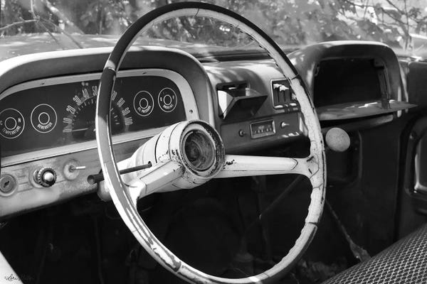 Chevrolet: Chevy Steering Wheel by Lori Deiter