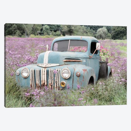 Truckload Of Happiness Canvas Print #LOD315} by Lori Deiter Canvas Print