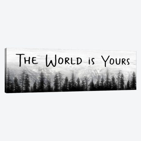 The World is Yours Canvas Print #LOD317} by Lori Deiter Art Print