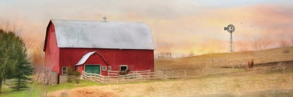 Lori Deiter: Horse Farm by Lori Deiter