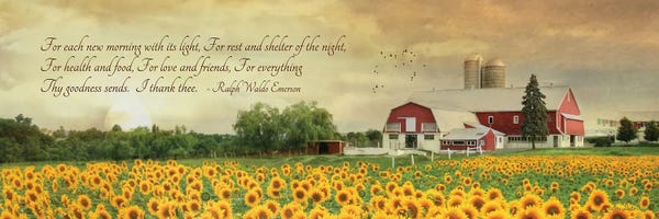 Barns: I Thank Thee by Lori Deiter